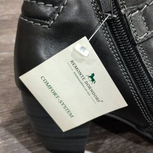 Women's Remonte Dorndorf Boot Shoe, Size 5.5, NWT - Picture 1 of 10